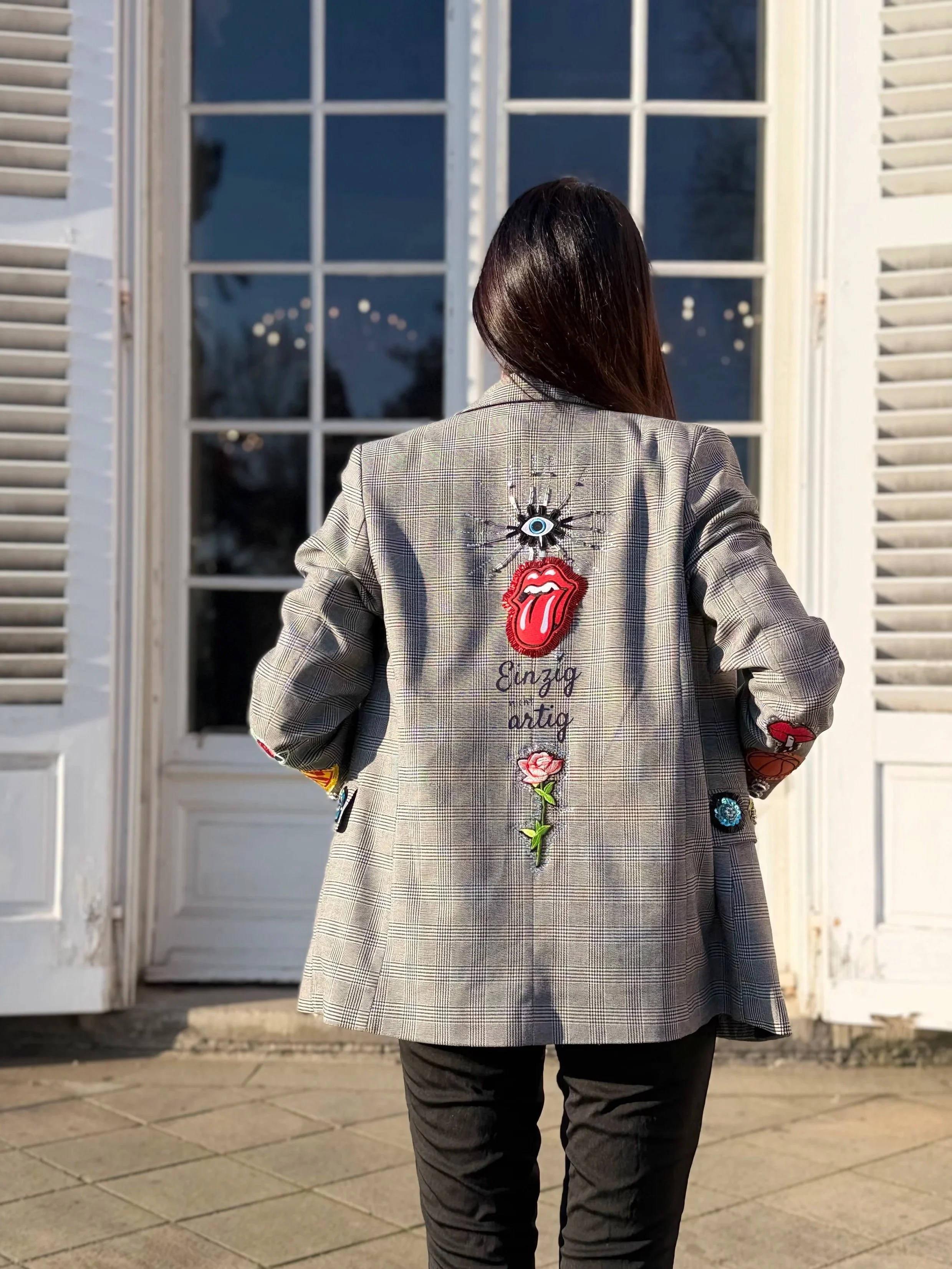 Designer Blazer by ALEV NIL & ATIENZA · Einzig NICHT artig !