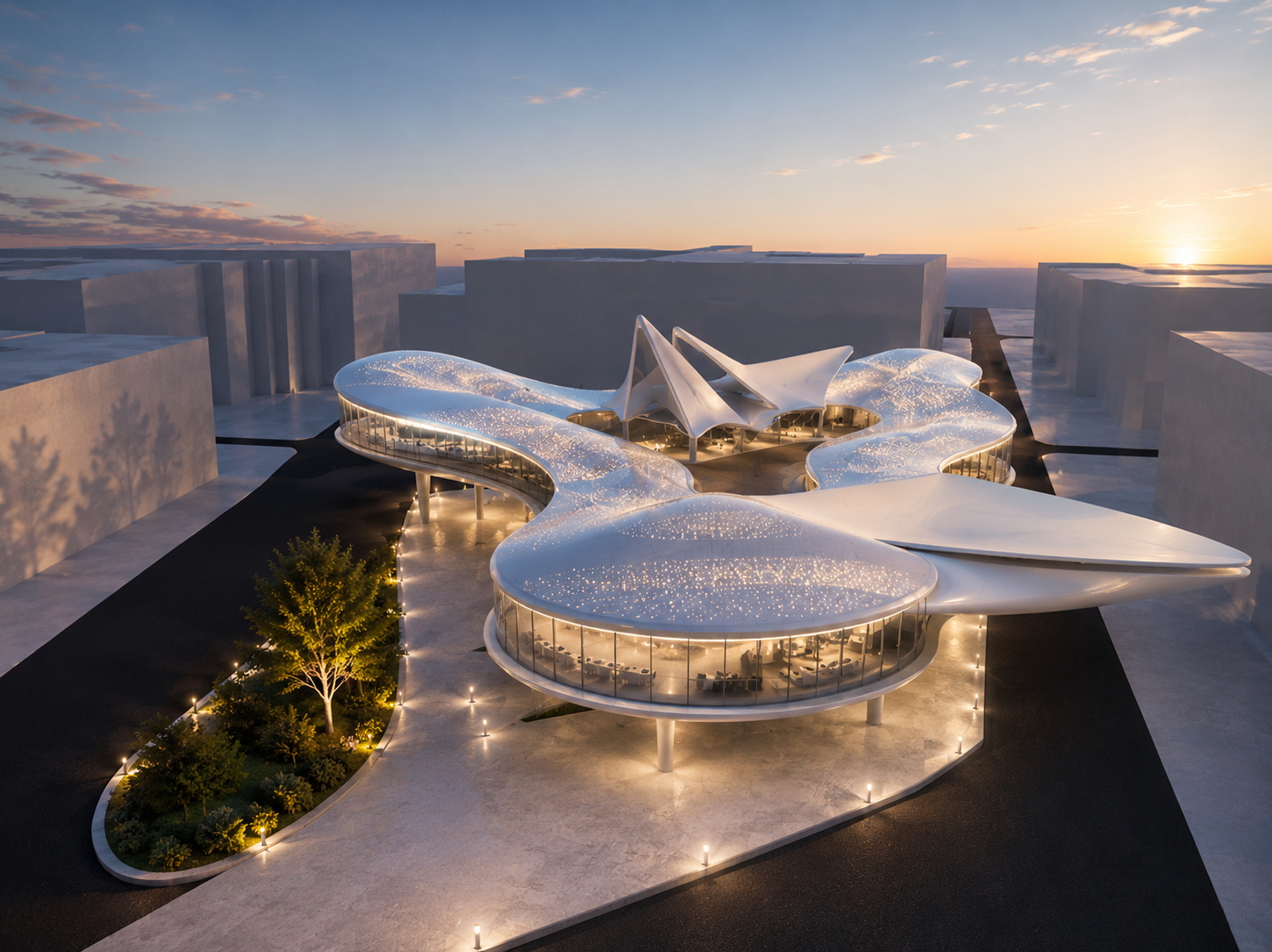Architectural Design by Alev Nil