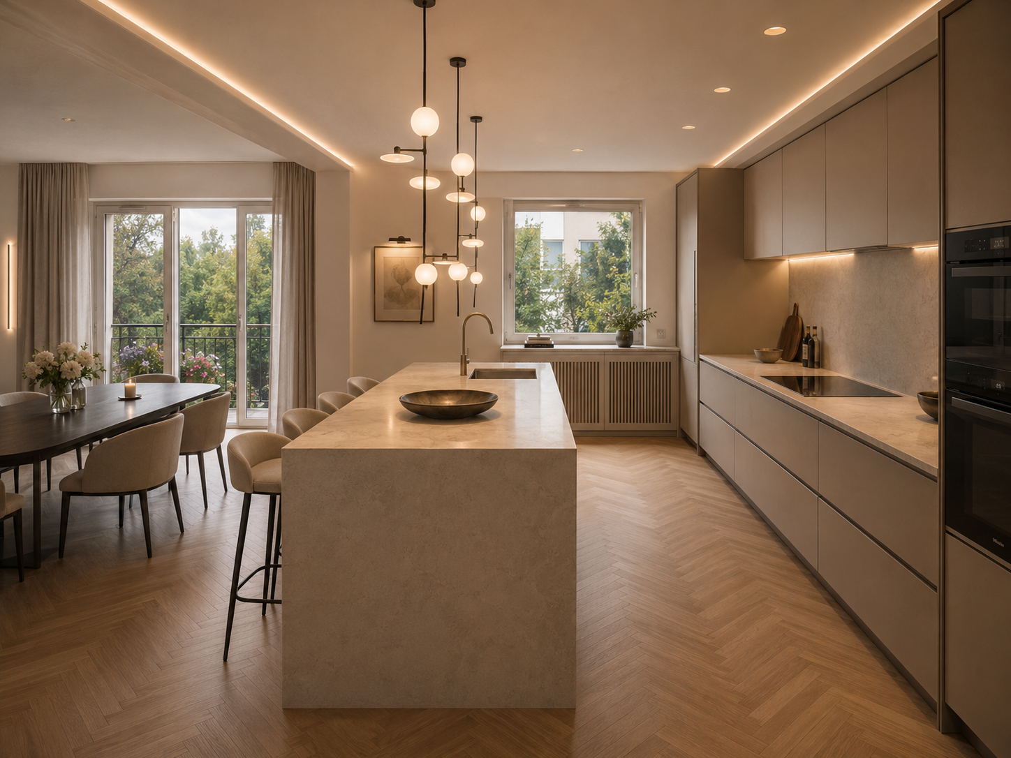 Kitchen and Dining