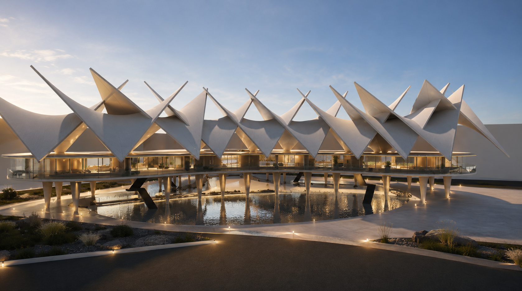 Architectural Design by Alev Nil