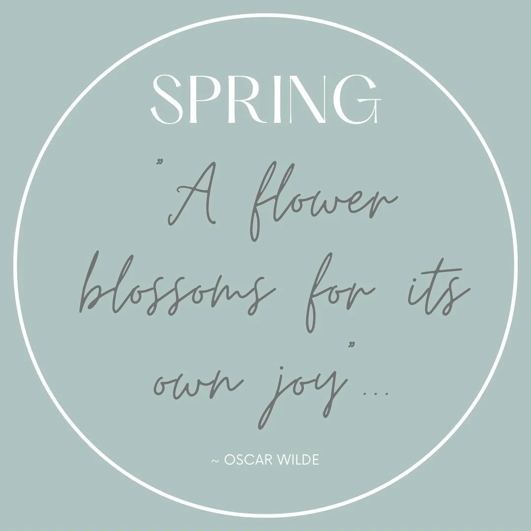 🌼 “A flower blossoms for its own joy.” 🌼 ~ Oscar Wilde
Just like the petals that open when the season is right, we’re invited to trust our own timing too. ✨
In Traditional Chinese Medicine, each season carries wisdom — spr