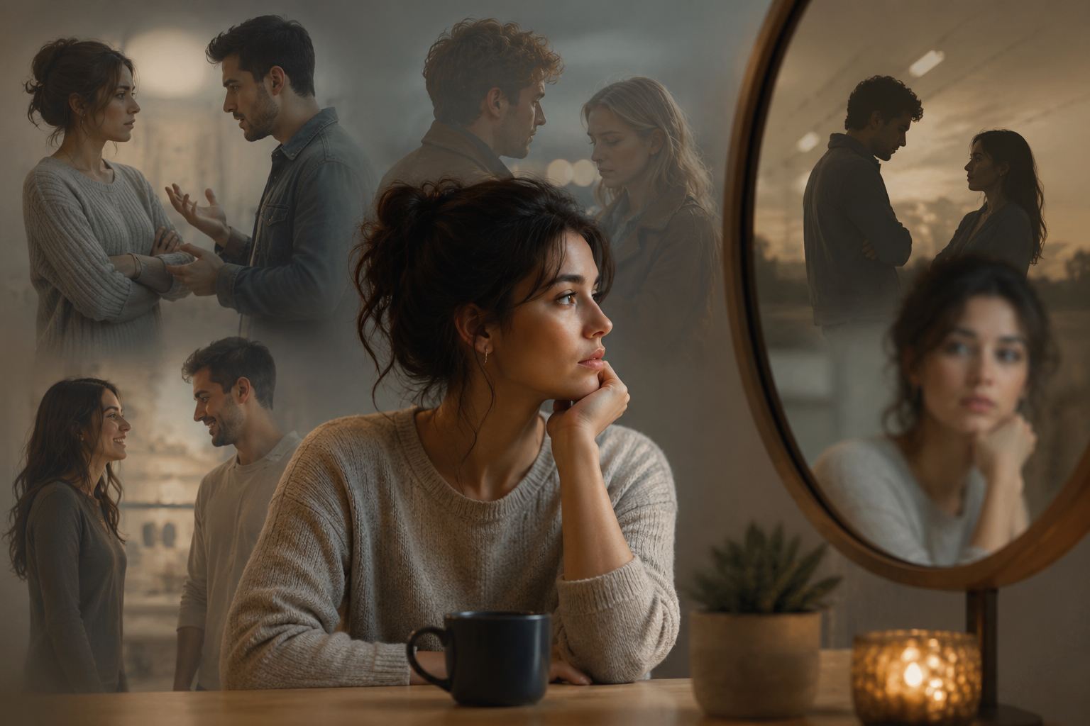 How Your Relationship Patterns Show Up in Dating Before You Even Realize It