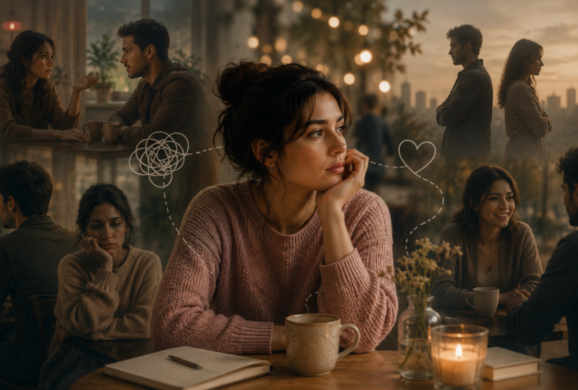 How Your Relationship Patterns Show Up in Dating Before You Even Realize It