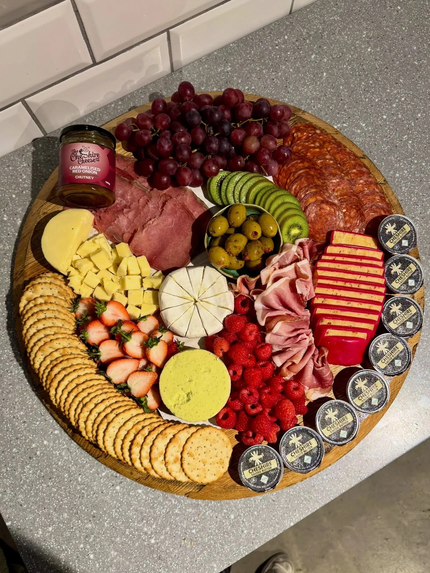 ✨ A special celebration calls for a special spread ✨
We were delighted to create this grazing board for one of our longest-standing customers’ big birthday party 🎉
Being part of your special occasions is what we love most – from birthd