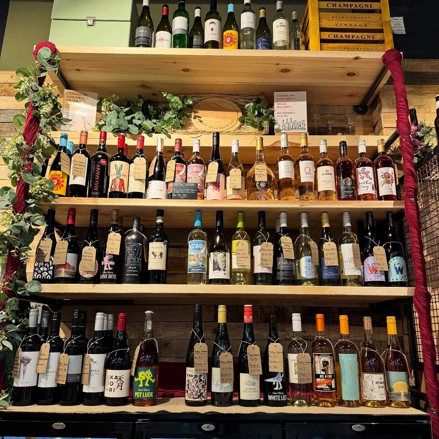 The weather may be wet and gloomy, but Bailey’s is looking brighter than ever 🌟
We’ve refreshed the shop, introduced exciting new ranges, and filled the shelves with plenty of colour and flavour to carry you through the season in style