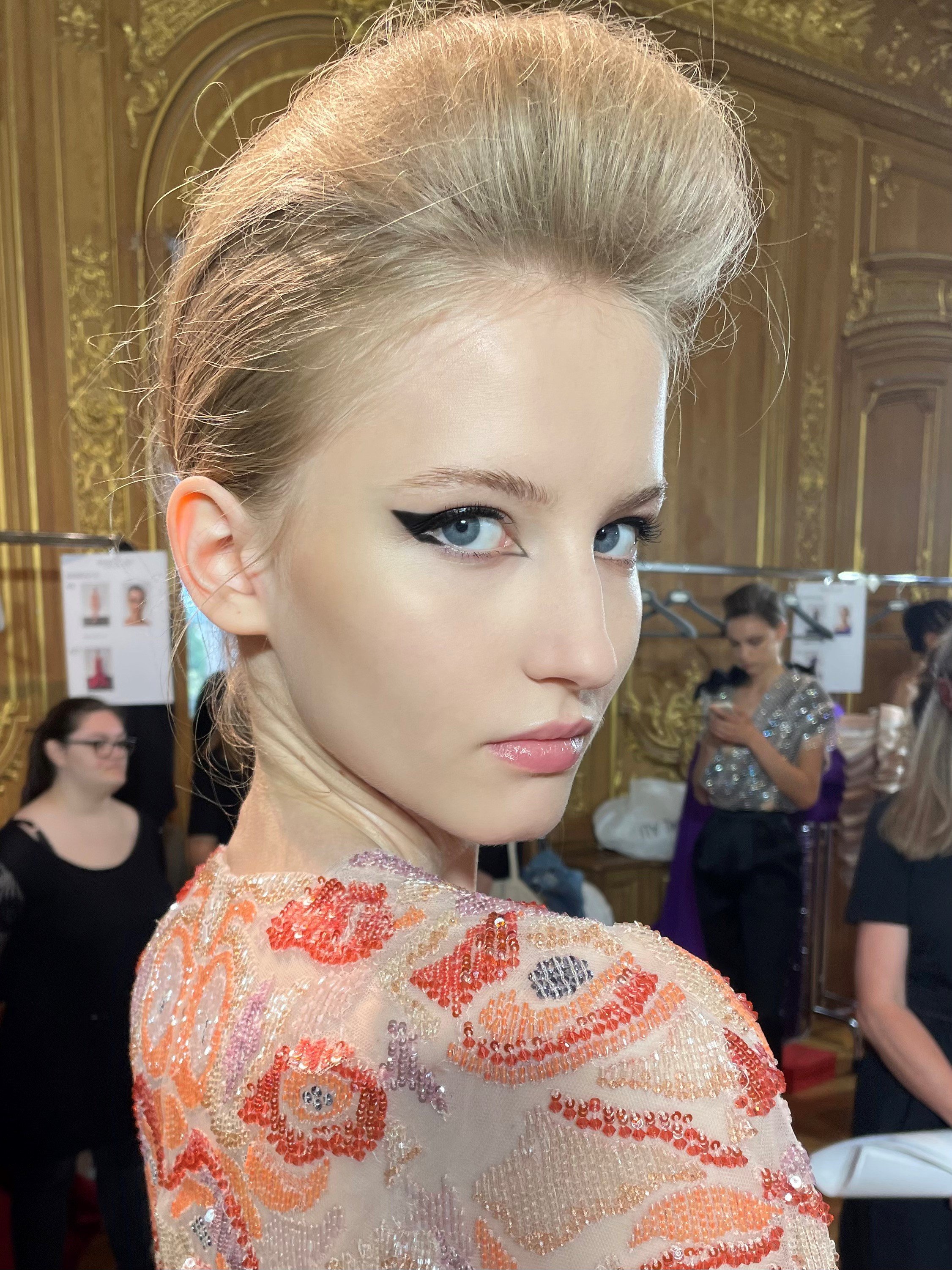 Rami Ali Paris Fashion week AW22
Key MUA: Baltasar Gonzalez Pinel