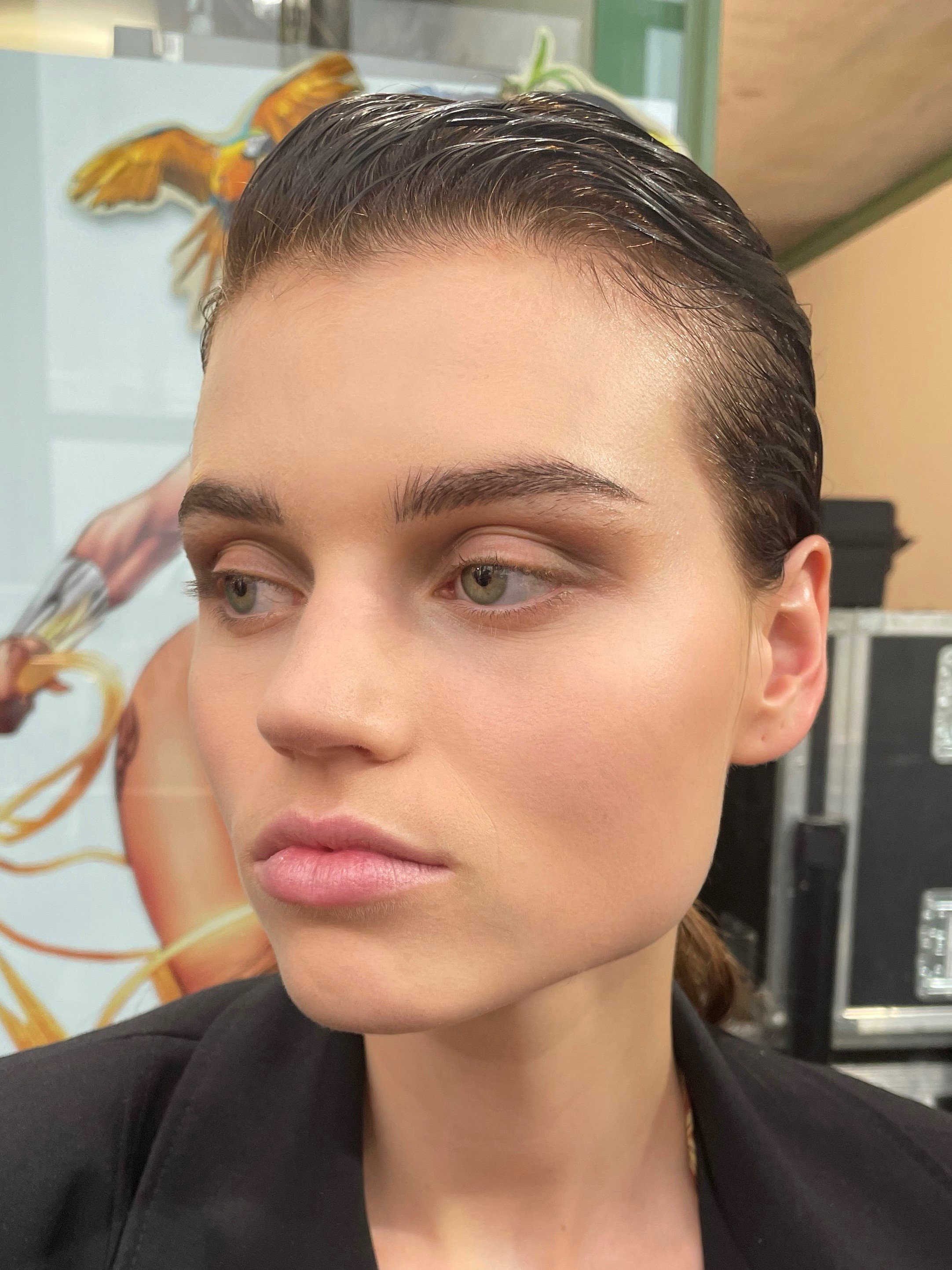 Jean-Paul Gautier Paris Fashion week AW22
Key MUA: Isamaya Ffrench