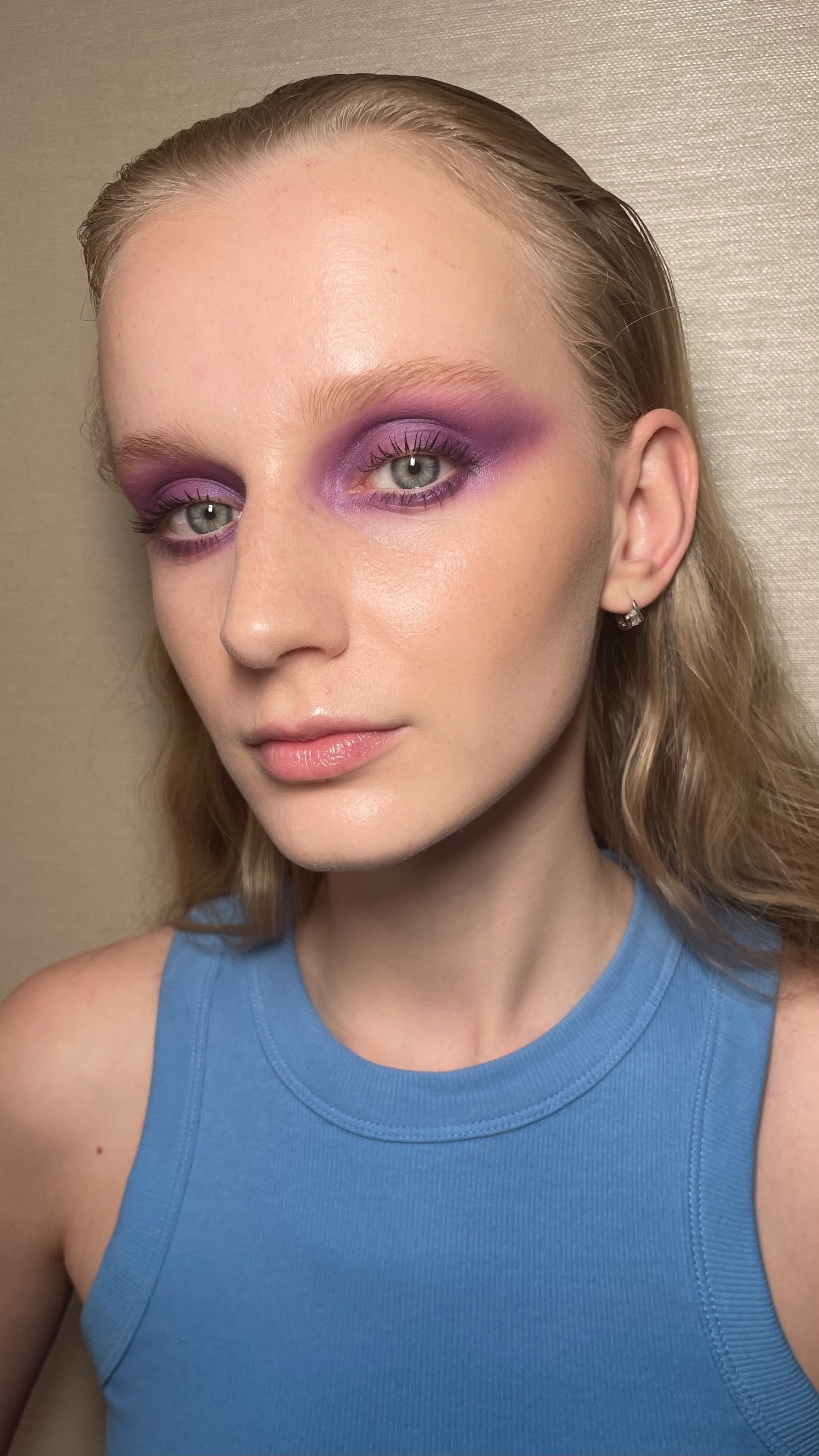 Lukas Machacek Prague Fashion week AW24
Key MUA: Eliska Matejkova