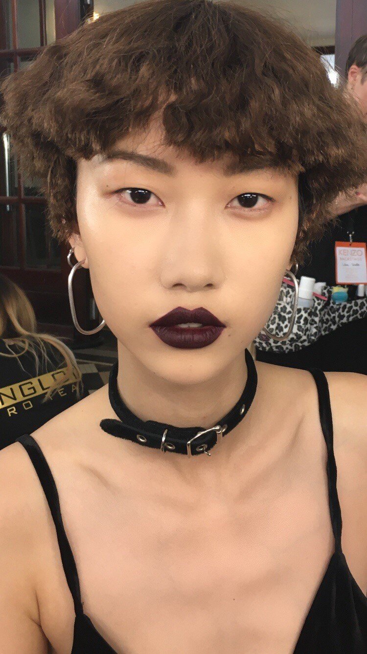 Kenzo Paris Fashion week AW17
Key MUA: Lynsey Alexander