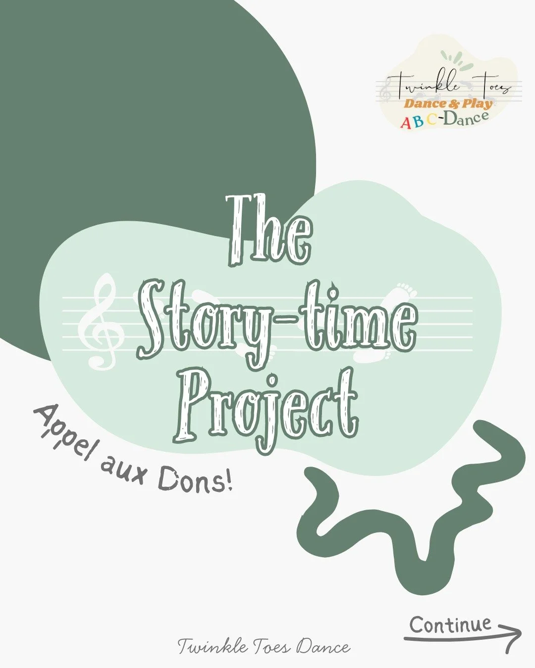 ✨ Call for Donations / Appel aux Dons ✨

Help us continue to share the magic of Dance! 

Quel que soit le montant, votre don permettra &agrave; l'association TWINKLE TOES Dance : 

&bull; De signer des contrats avec des danseurs professionnels.
&bull