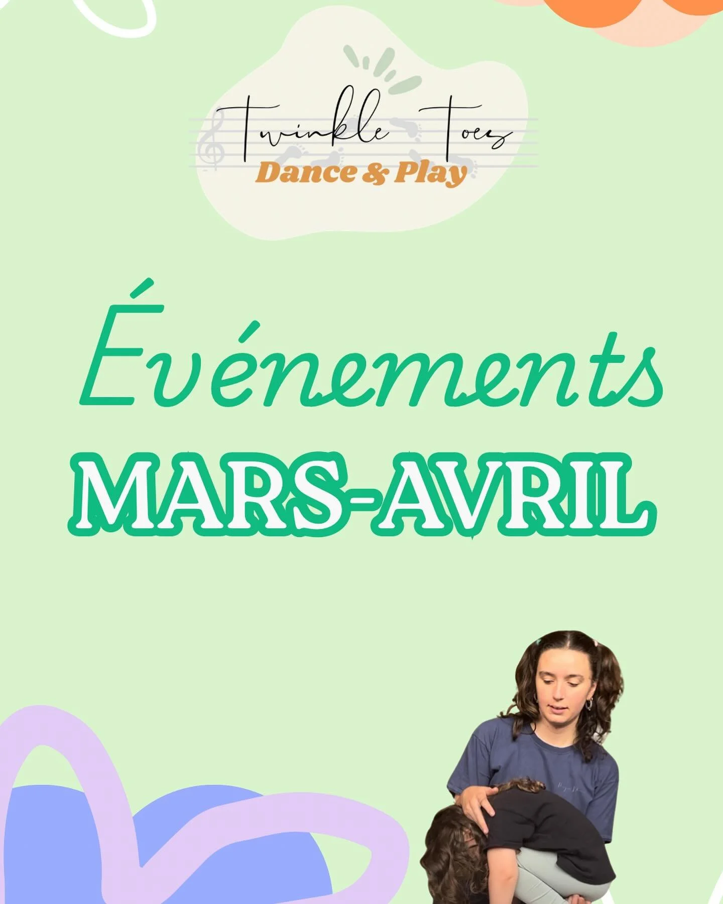 🌷OUR SPRING EVENTS ARE HERE! 🌷

11/03 Storytime @association_laparte 

10h00-10h30 1-3 ans (Adulte/Enfant)
11h-12h 3-7 ans
📍Asso L&rsquo;Apart&eacute;, 13120 GARDANNE
&mdash;&mdash;&mdash;&mdash;&mdash;&mdash;&mdash;&mdash;&mdash;&mdash;&mdash;&md