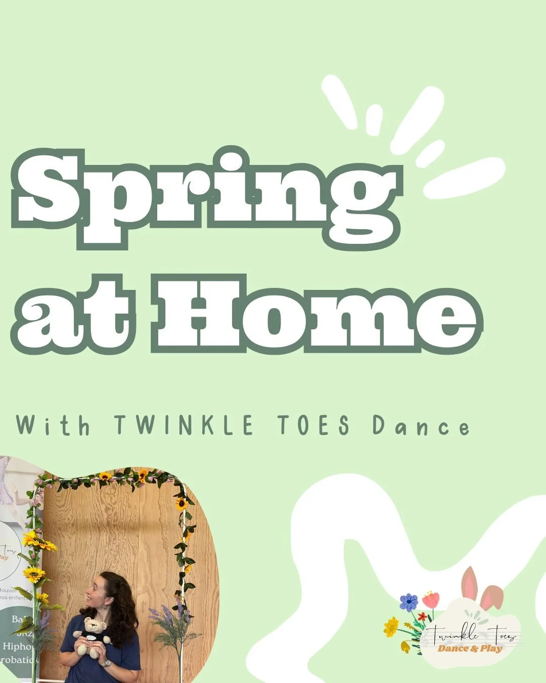 ✨Bring TWINKLE TOES DANCE home this spring! ✨

Vous cherchez des activit&eacute;s pour occuper les vacances de printemps ? Nous avons ce qu&rsquo;il vous faut ! Rendez-vous sur notre site web pour obtenir vos t&eacute;l&eacute;chargements gratuits d&