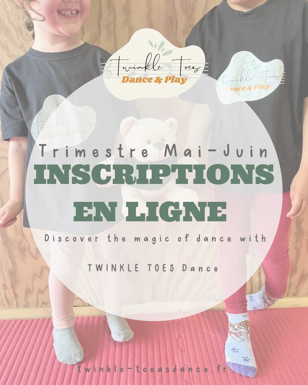 N'oubliez pas ! 
Les inscriptions pour le dernier trimestre de la saison 2025/26 sont ouvertes ! Rejoignez-nous d&egrave;s maintenant et d&eacute;couvrez la magie de la danse avec TWINKLE TOES Dance 

#twinkletoesdancefr #danse #initiationanglaise #m