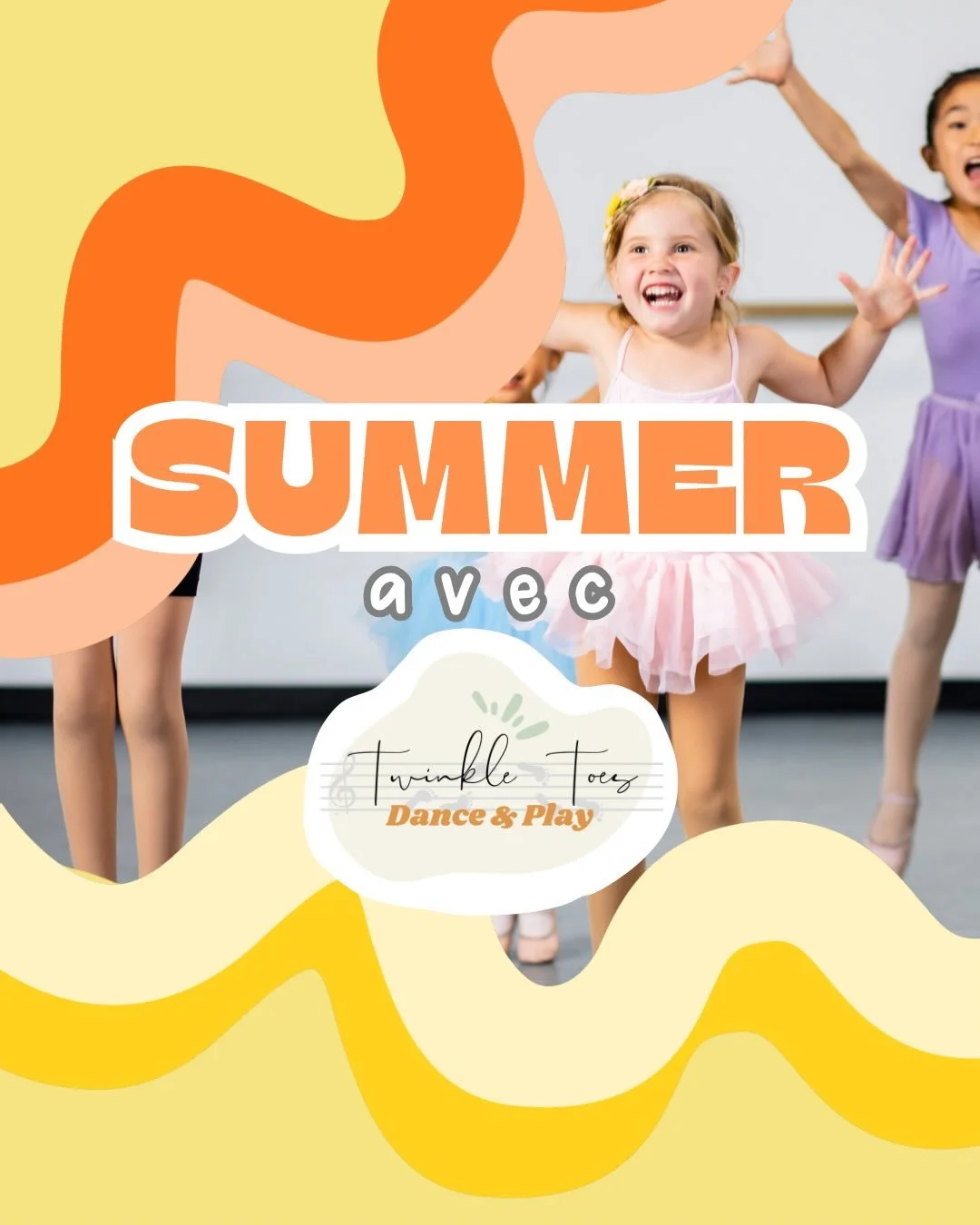 ☀️ SUMMER WITH TWINKLE TOES DANCE ☀️

Nos &eacute;v&eacute;nements &agrave; venir pour juin/juillet. N&rsquo;oubliez pas de r&eacute;server votre place ! Les places sont limit&eacute;es, contactez-nous pour plus d&rsquo;informations 📆

06/06 FAMILY 