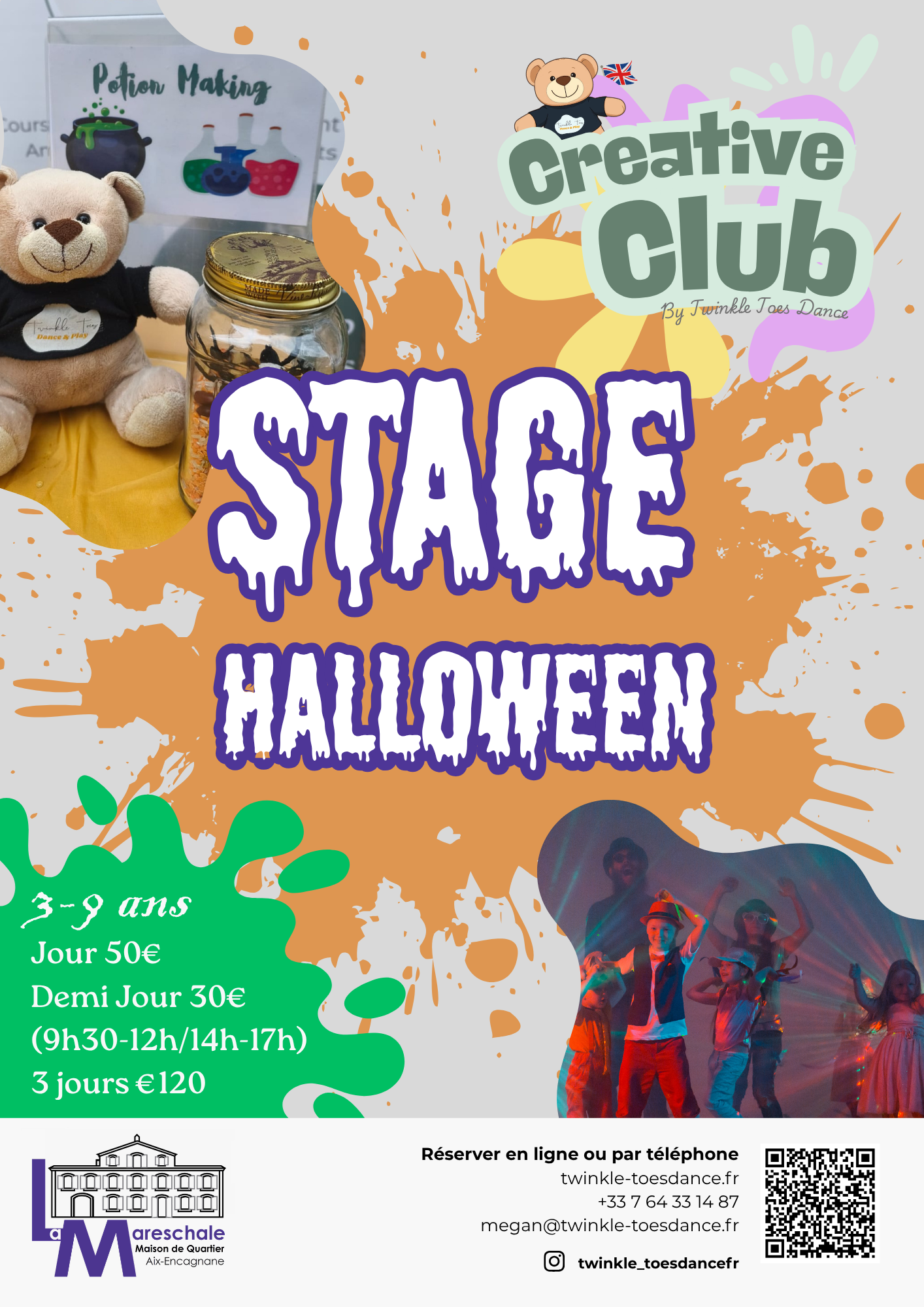 CREATIVE CLUB: October Stage 