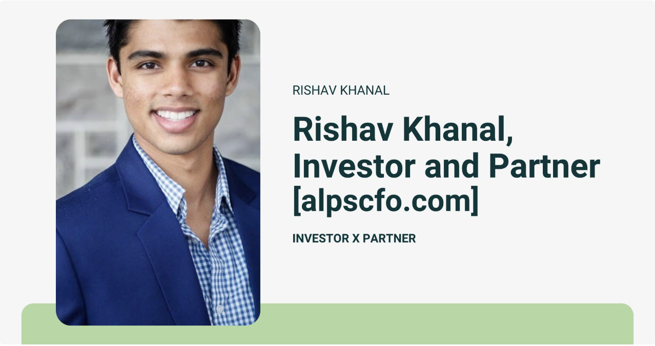 Meet Rishav Khanal