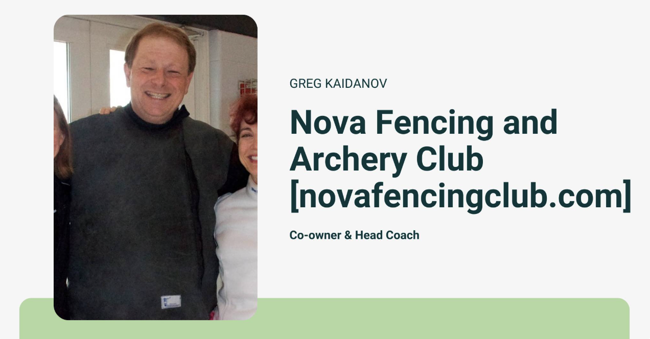 Meet Greg Kaidanov