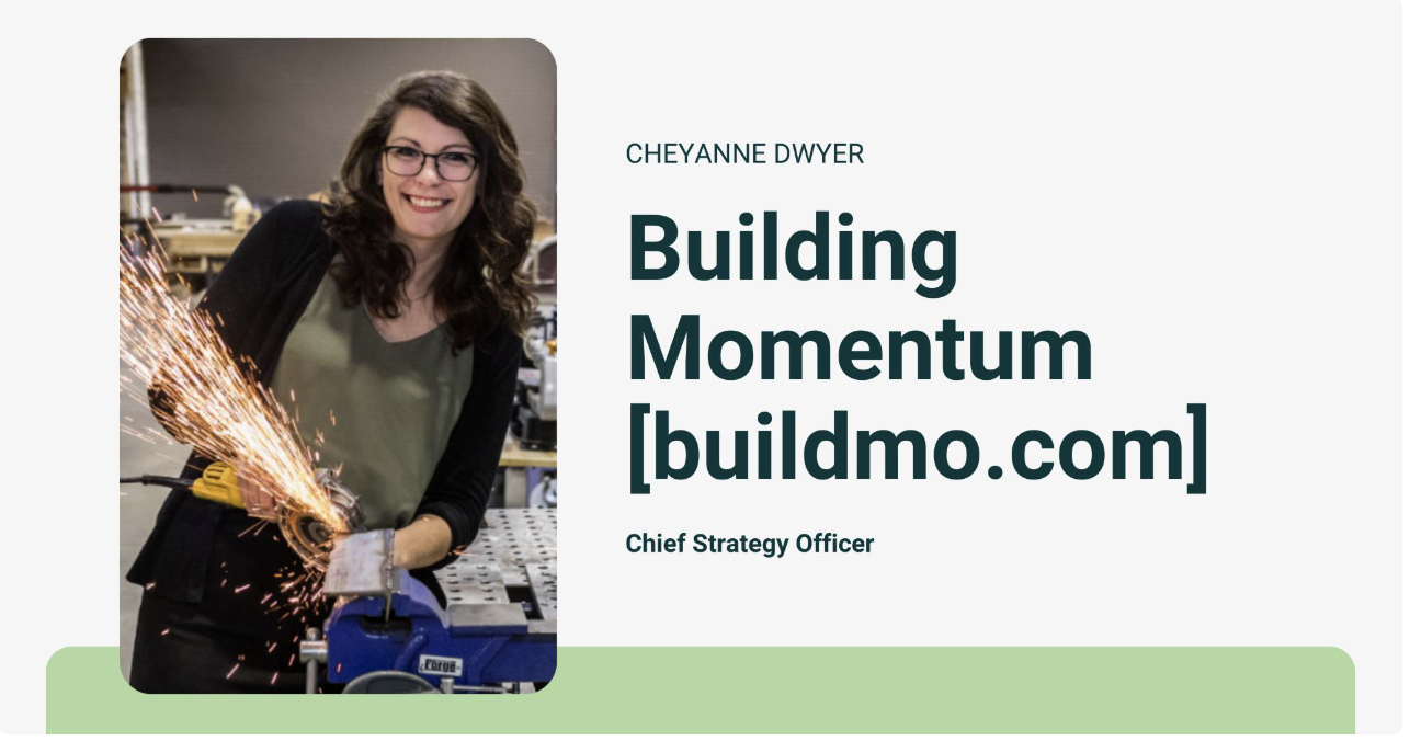 Meet Cheyanne Dwyer