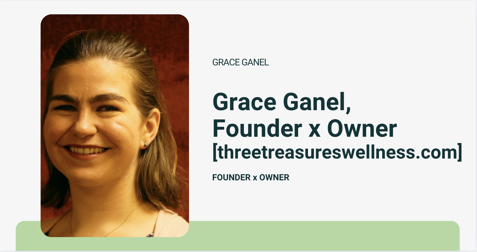 Meet Grace Ganel