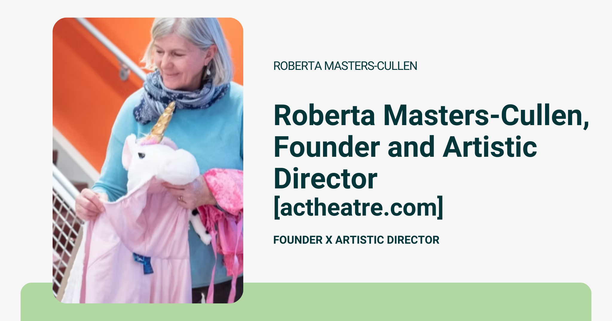 Meet Roberta Masters-Cullen