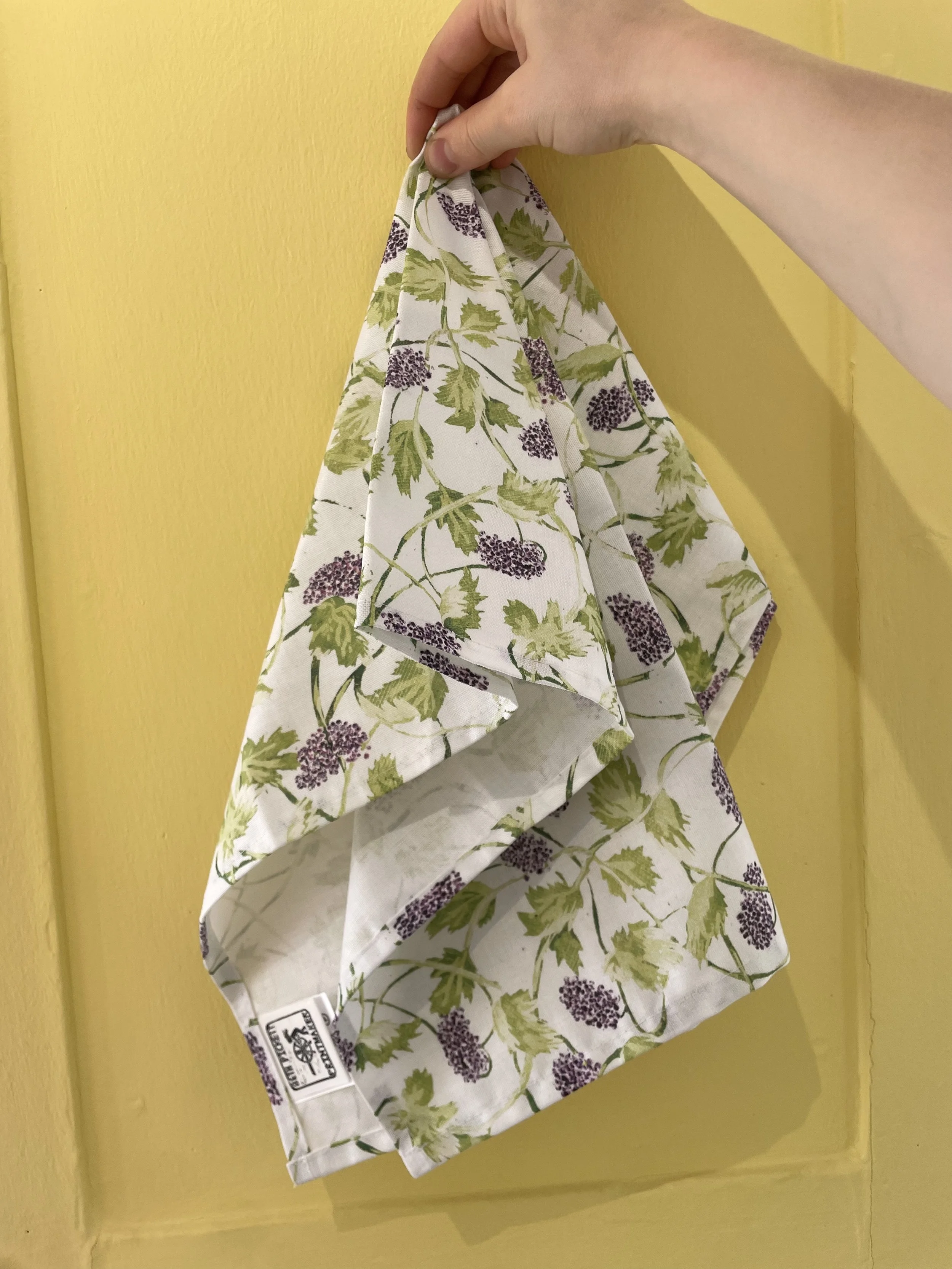 Grapes Tea Towel