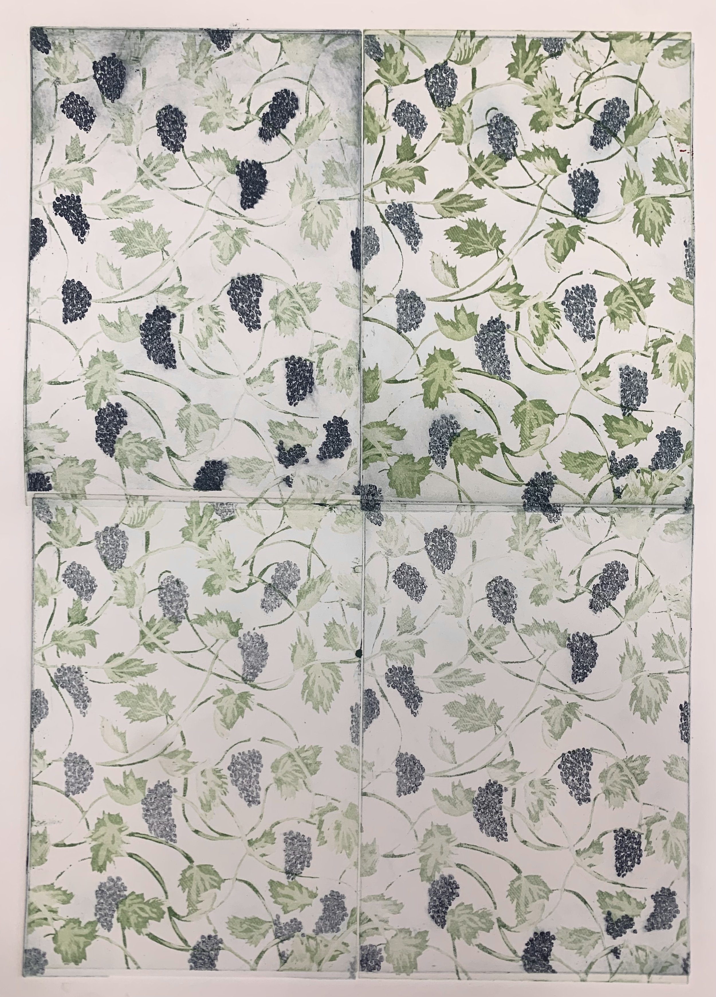 Grapes Original Print