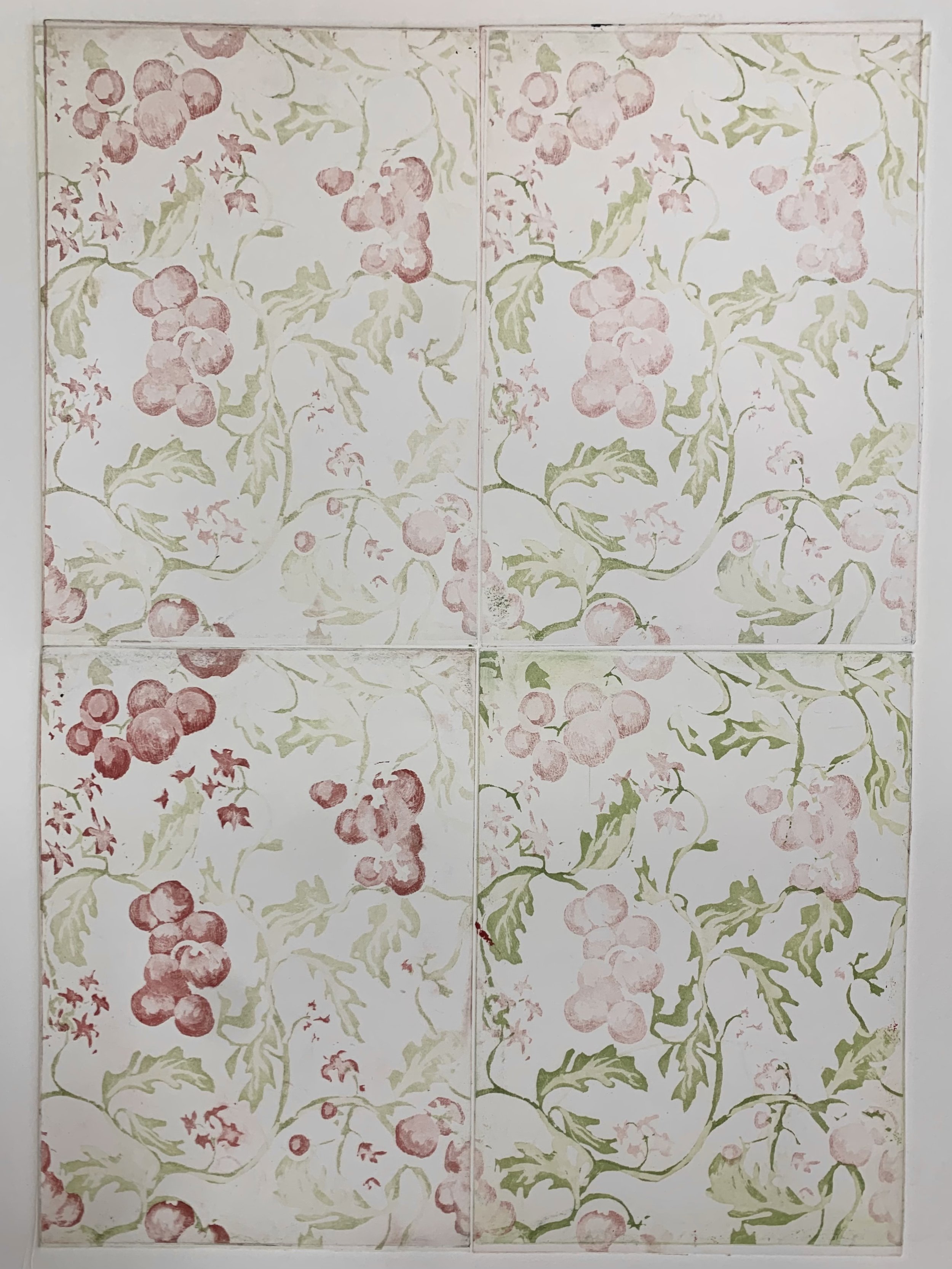 Tomatoes Original Print