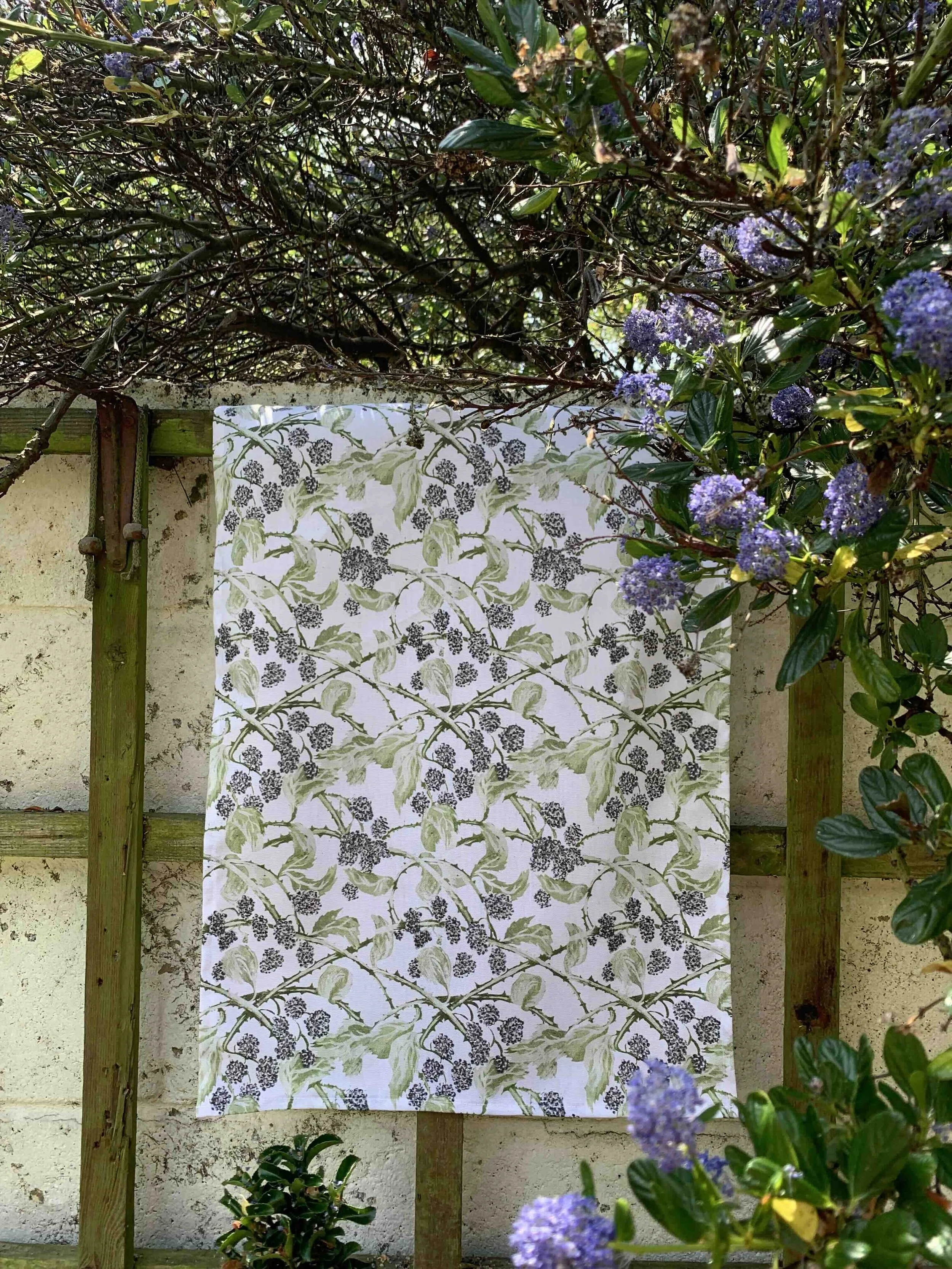 Blackberries Tea Towel PRE ORDER