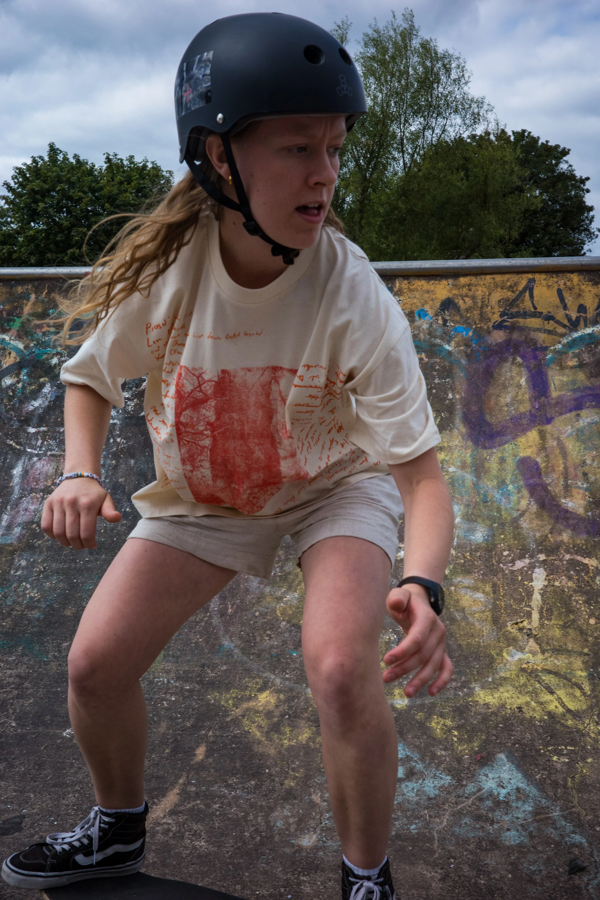 'Raspberry Oak' Tee Limited Edition
