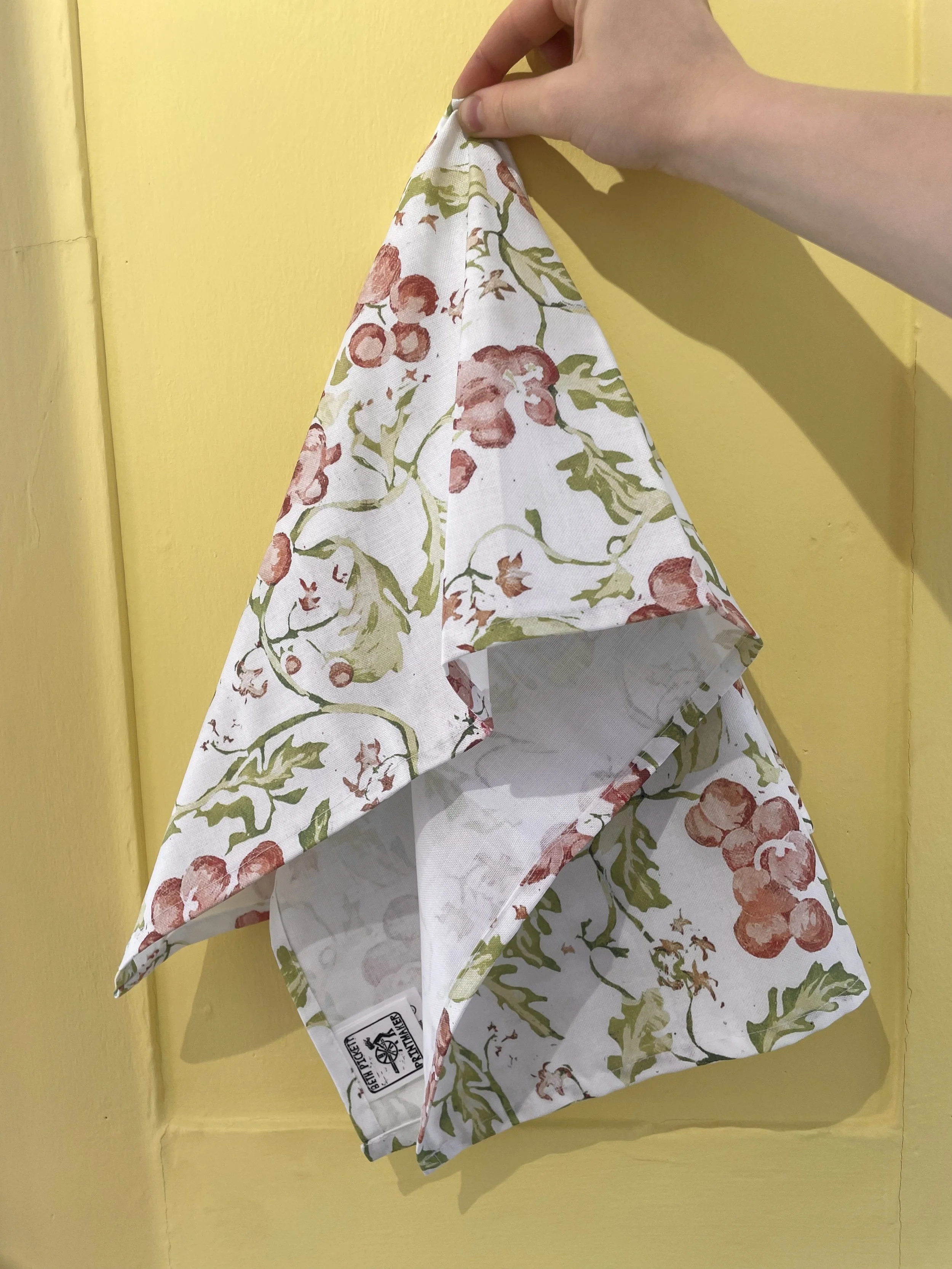 Tomatoes Tea Towel