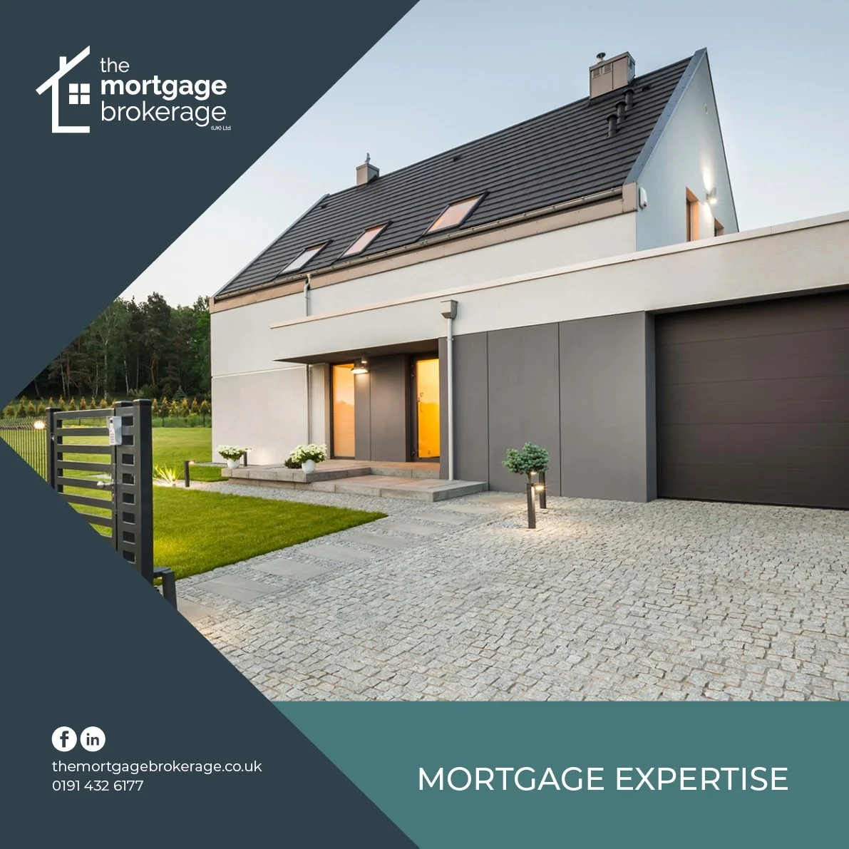 The Mortgage Brokerage brochure front cover.