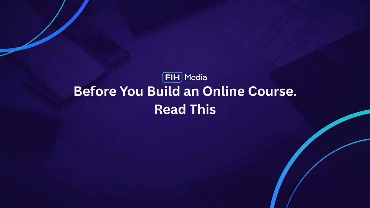 Before You Start Ask Yourself this………