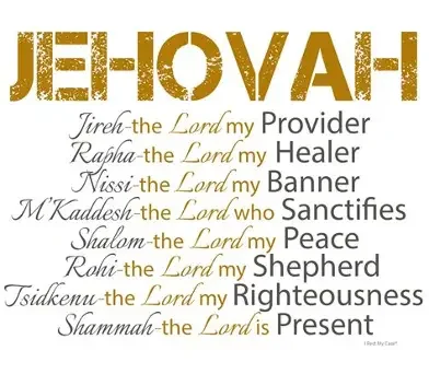 Jehovah Titles Audio Series