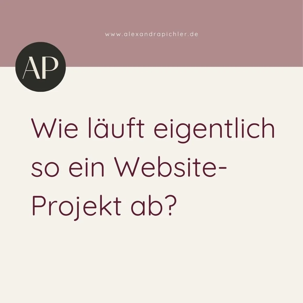 Wie läuft eigentlich so ein Website-Projekt ab?