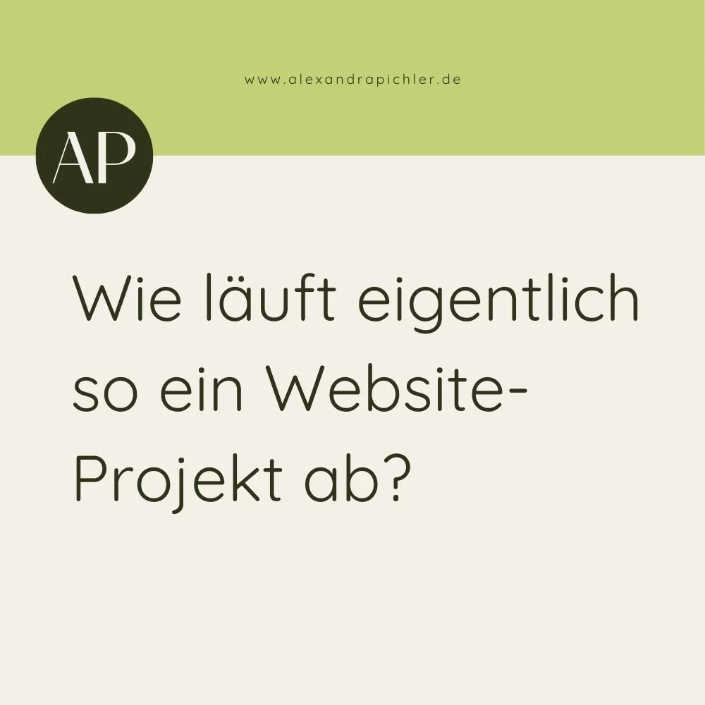 Wie läuft eigentlich so ein Website-Projekt ab?