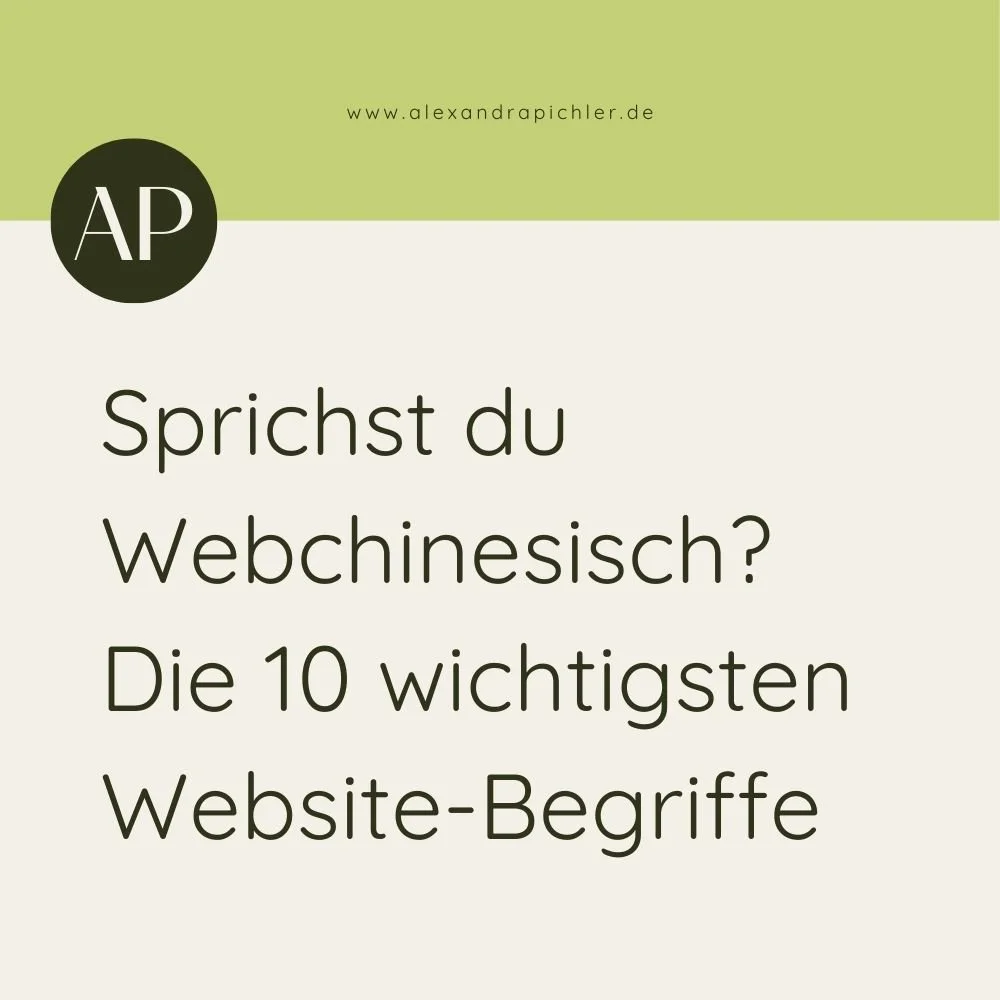 Sprichst du Webchinesisch? Die 10 wichtigsten Website-Begriffe – endlich verständlich erklärt