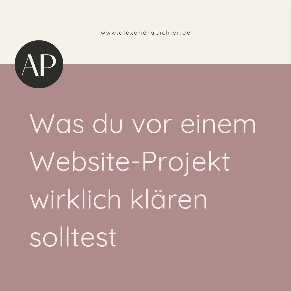 Was du vor einem Website-Projekt wirklich klären solltest – damit es hinterher nicht teuer wird