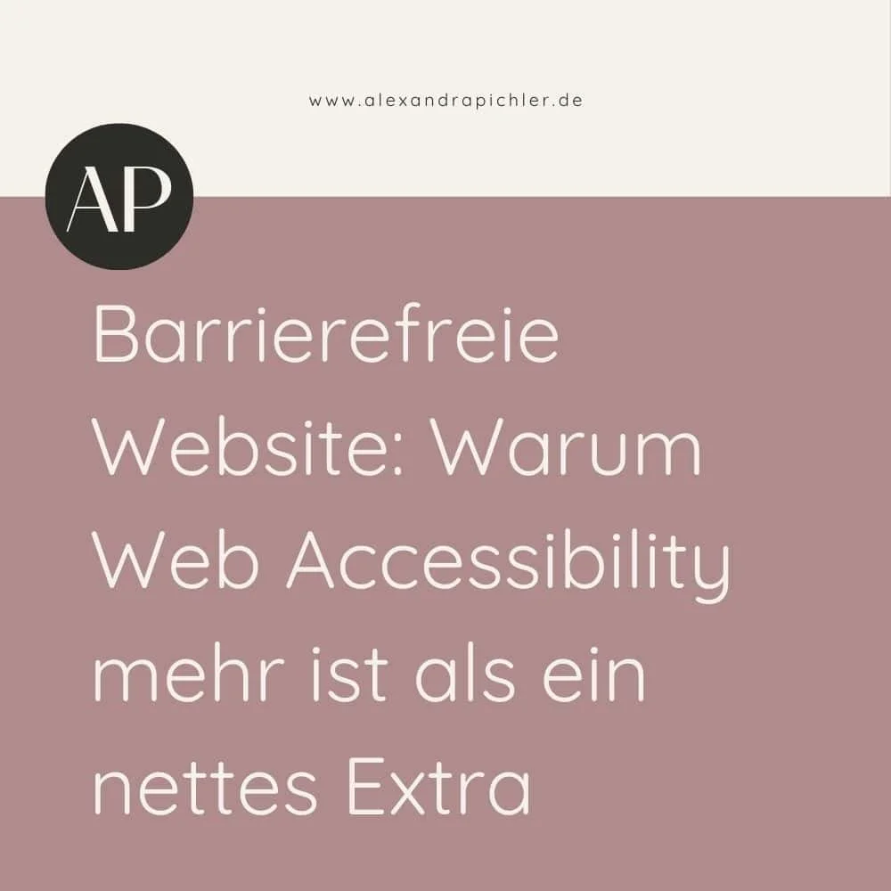 Barrierefreie Website: Warum Web Accessibility mehr ist als ein nettes Extra