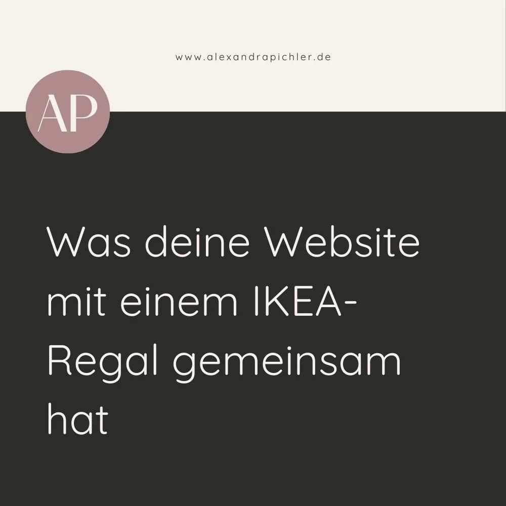 Was deine Website mit einem IKEA-Regal gemeinsam hat