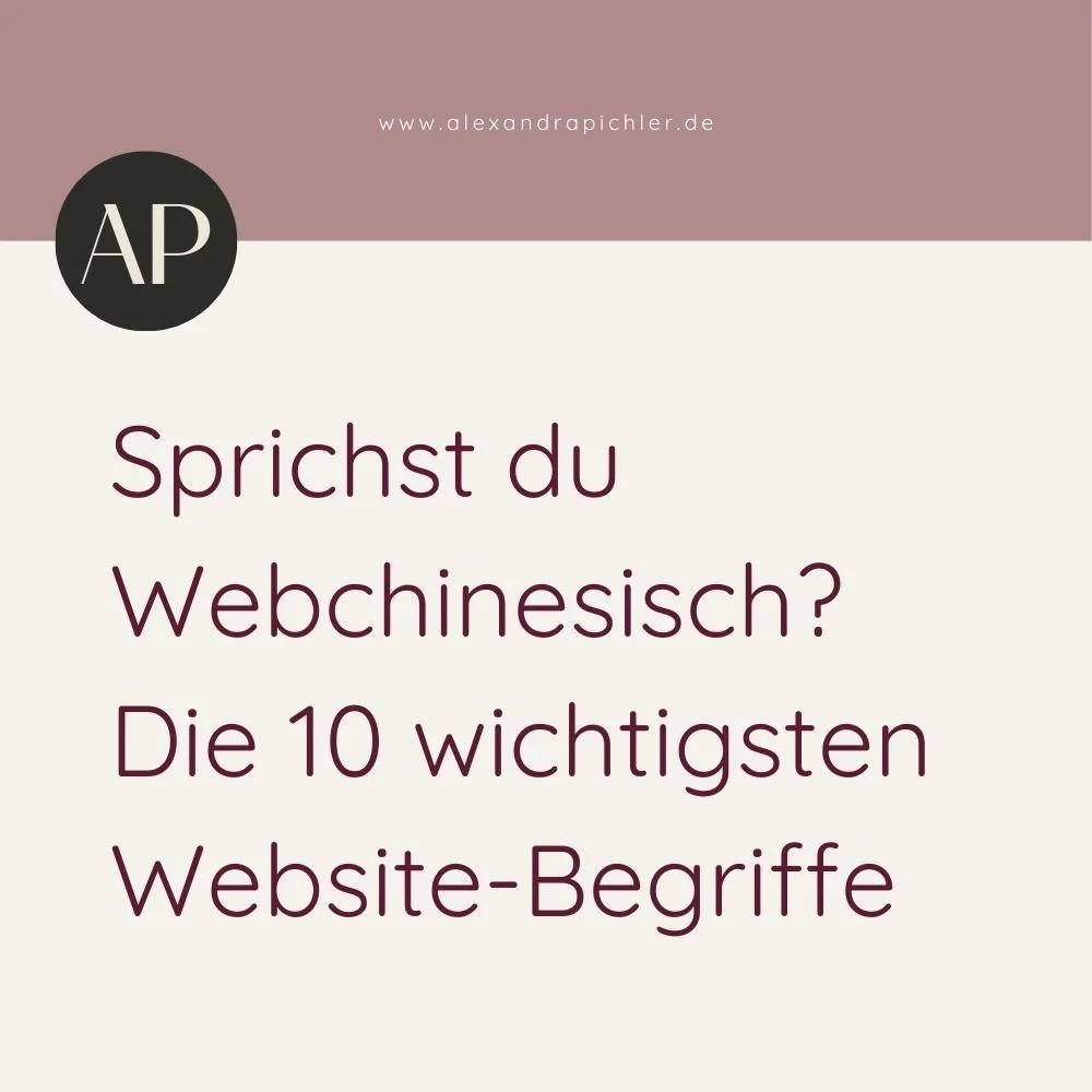 Sprichst du Webchinesisch? Die 10 wichtigsten Website-Begriffe – endlich verständlich erklärt