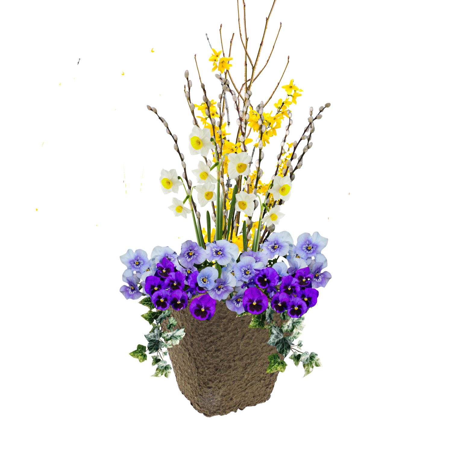 April Wink - SQUARE Pulp Pot