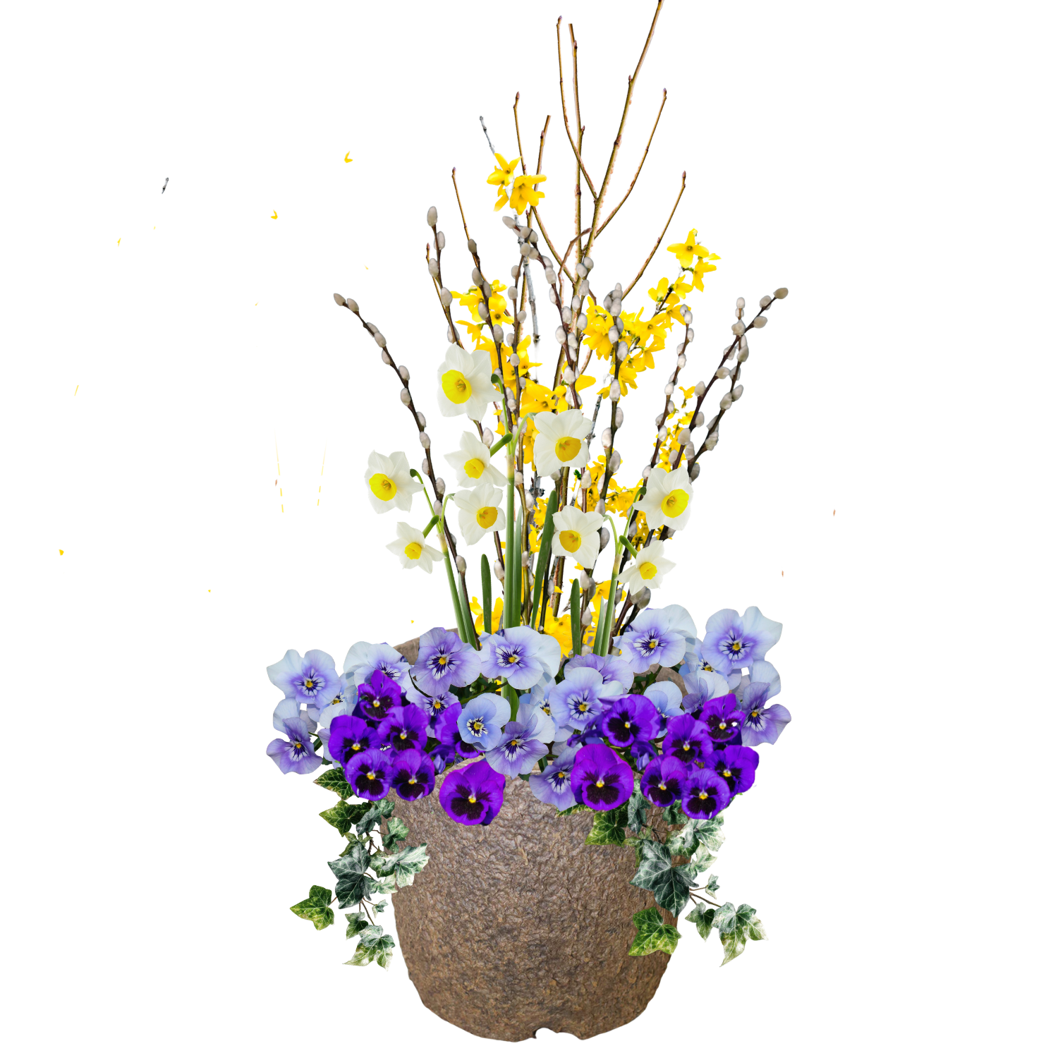 April Wink - ROUND Pulp Pot