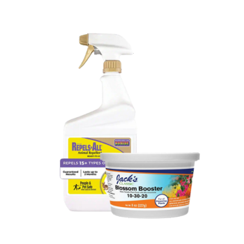 Fertilizer/Deer Repellant Combo