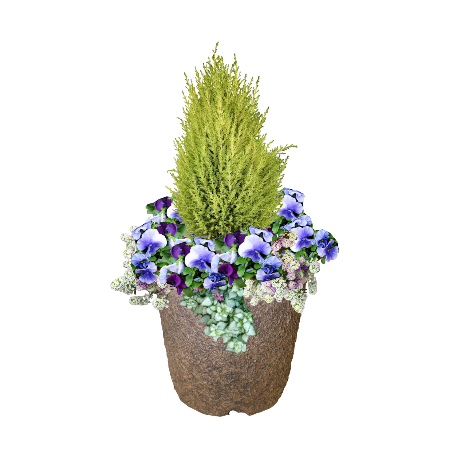 Spring Spire - ROUND Pulp Pot