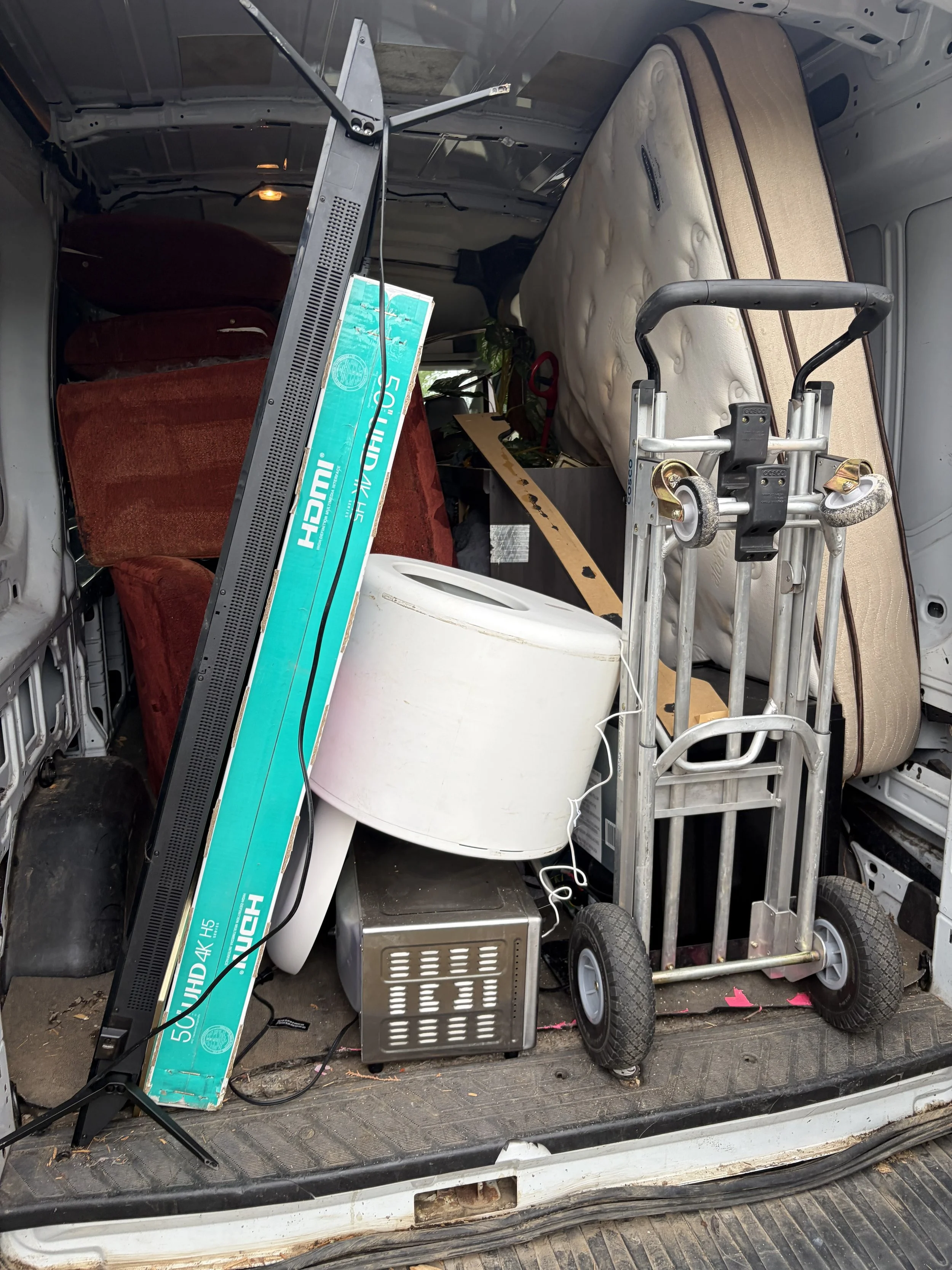 Property cleanout in Deerfield