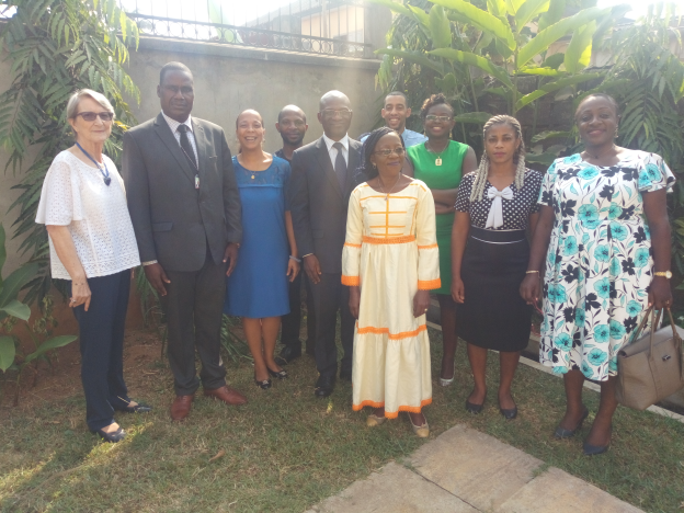 Visit by OAPI officials to our Cameroon office