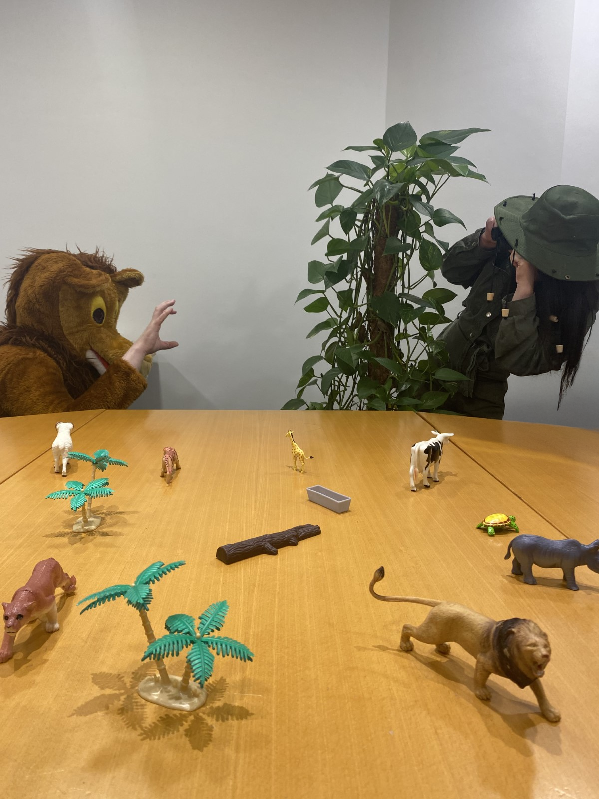 Supporting charities, both near and far