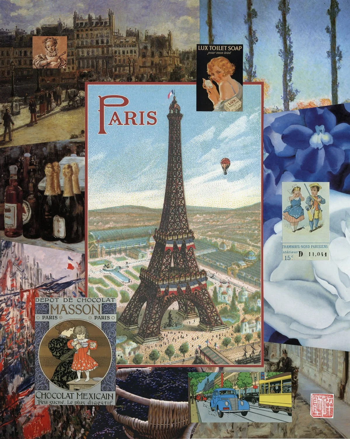 Paris - 16"x20"
