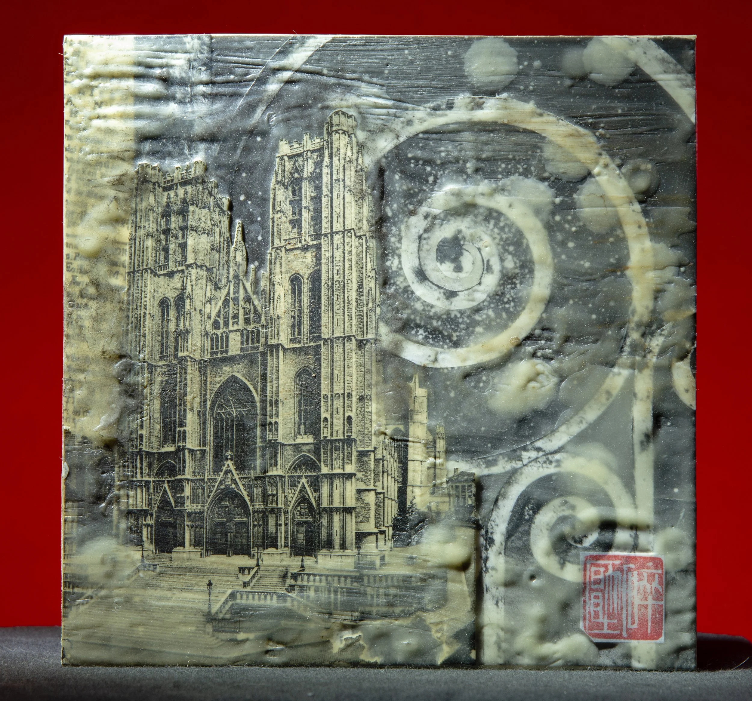 Church - 8"x8"