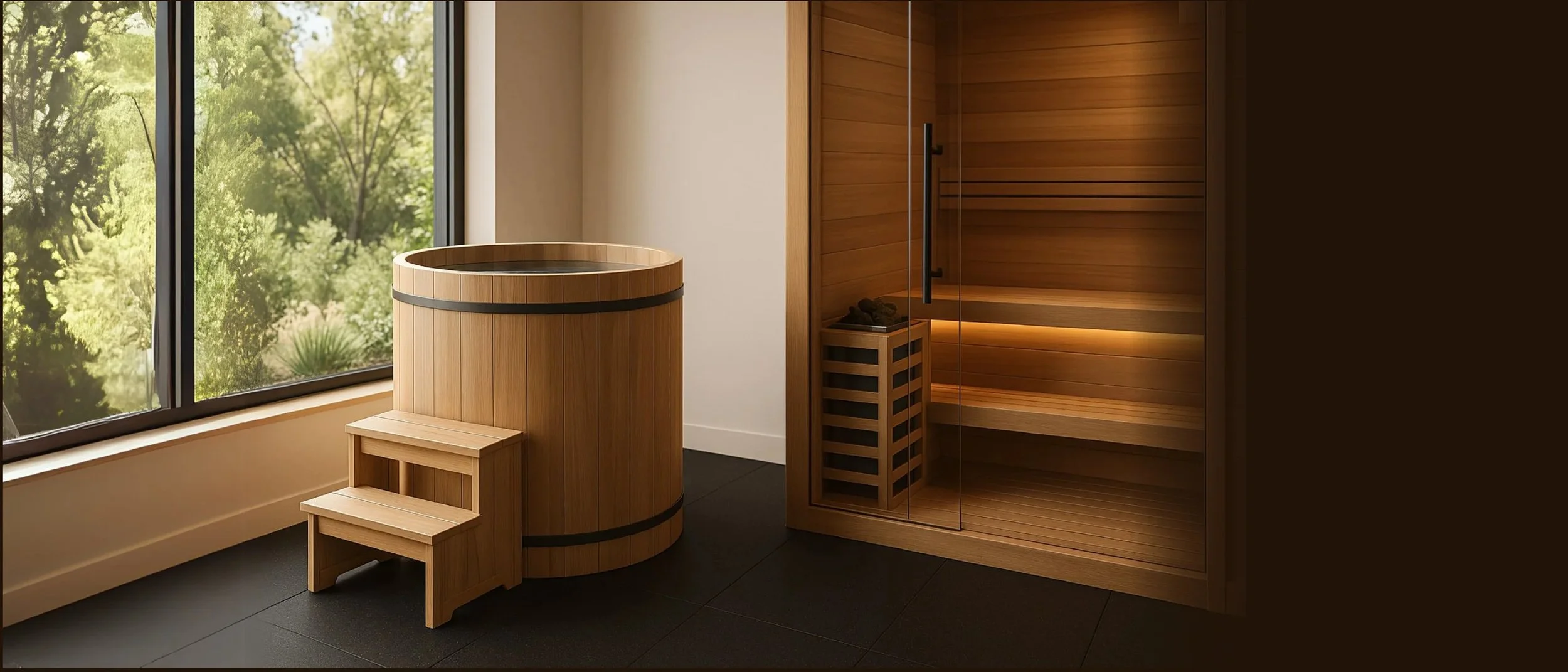 Perth Ice bath and cold plunge cleaning and maintenance – KLES in-house team delivering eco-friendly sauna, ice-bath, cold plunge and wellness centre cleaning services.